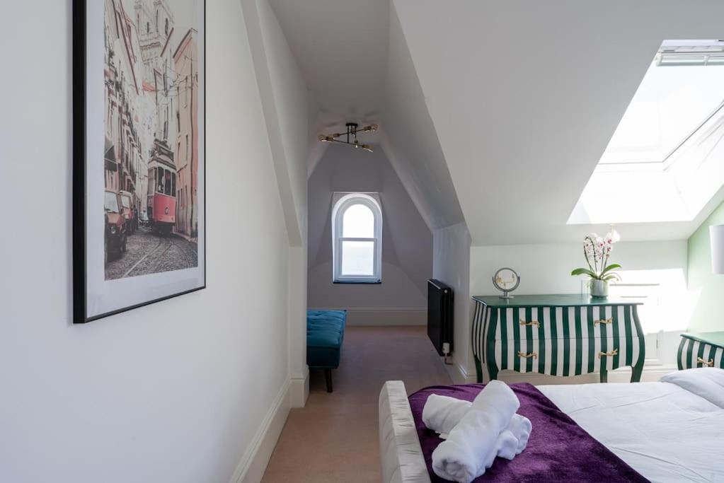 Luxury Duplex Penthouse On The Beach With Panoramic Sea Views Herne Bay Exterior foto